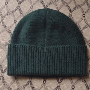 Vince Camuto forest green hat
